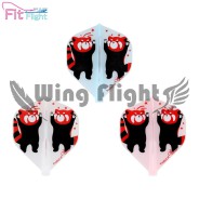 Fit Flight × Printed Red Panda