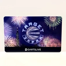 [Limited] DARTSLIVE CARD × TARGET JAPAN DLO TAICHUNG 2026