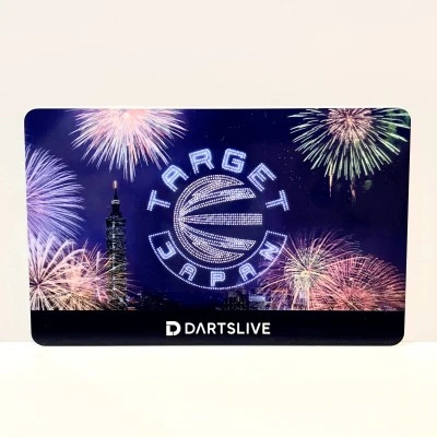 [Limited] DARTSLIVE CARD × TARGET JAPAN DLO TAICHUNG 2026