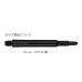 8FLIGHT SHAFT REGULAR FIXED Black 8FLIGHT SHAFT REGULAR FIXED Black