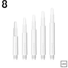 8FLIGHT SHAFT REGULAR FIXED White