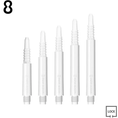 8FLIGHT SHAFT REGULAR FIXED White