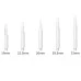 8FLIGHT SHAFT REGULAR FIXED White