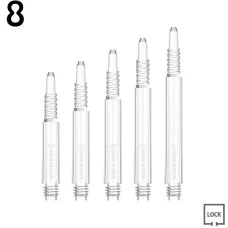 8FLIGHT SHAFT REGULAR FIXED Clear