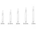 8FLIGHT SHAFT REGULAR FIXED Clear 8FLIGHT SHAFT REGULAR FIXED Clear