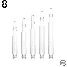 8FLIGHT SHAFT REGULAR SPIN Clear