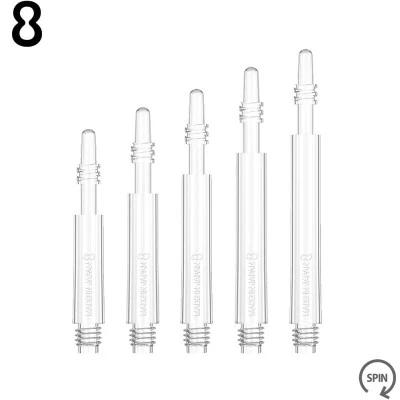 8FLIGHT SHAFT REGULAR SPIN Clear