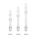 8FLIGHT SHAFT SLIM SPIN Clear