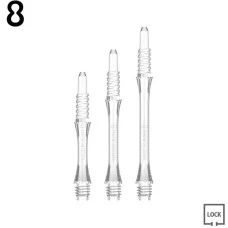 8FLIGHT SHAFT SLIM FIXED Clear