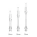 8FLIGHT SHAFT SLIM FIXED Clear