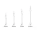 8FLIGHT SHAFT SLIM SPIN White