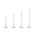 8FLIGHT SHAFT SLIM FIXED White