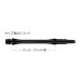 8FLIGHT SHAFT SLIM FIXED Black