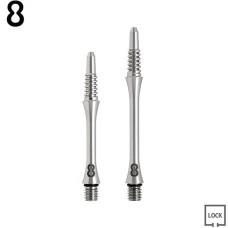8FLIGHT SHAFT TITANIUM SLIM FIXED