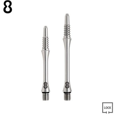 8FLIGHT SHAFT TITANIUM SLIM FIXED 8FLIGHT SHAFT TITANIUM SLIM FIXED