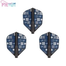 Fit Flight Printed Cosmo Tile [Shape]