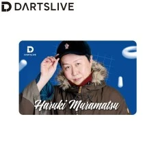 DARTSLIVE PLAYER GOODS #5 村松治樹