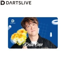 DARTSLIVE PLAYER GOODS #5 小野恵太
