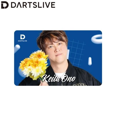 DARTSLIVE PLAYER GOODS #5 小野恵太 DARTSLIVE PLAYER GOODS #5 小野恵太