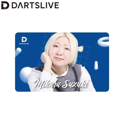 DARTSLIVE PLAYER GOODS #5 鈴木未来 DARTSLIVE PLAYER GOODS #5 鈴木未来