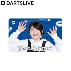 DARTSLIVE PLAYER GOODS #5 坂口優希恵