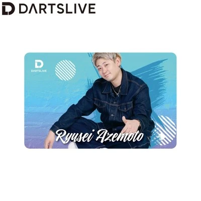 DARTSLIVE PLAYER GOODS #5 畦元隆成 DARTSLIVE PLAYER GOODS #5 畦元隆成