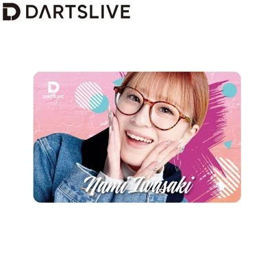 DARTSLIVE PLAYER GOODS #5 岩崎奈美 DARTSLIVE PLAYER GOODS #5 岩崎奈美