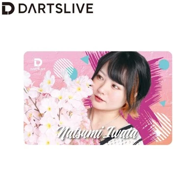 DARTSLIVE PLAYER GOODS #5 岩田夏海