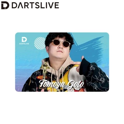 DARTSLIVE PLAYER GOODS #5 後藤智弥 DARTSLIVE PLAYER GOODS #5 後藤智弥