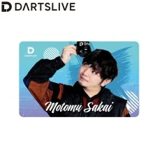 DARTSLIVE PLAYER GOODS #5 酒井素