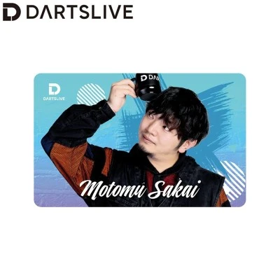 DARTSLIVE PLAYER GOODS #5 酒井素 DARTSLIVE PLAYER GOODS #5 酒井素