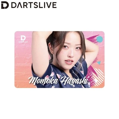 DARTSLIVE PLAYER GOODS #5 林桃加 DARTSLIVE PLAYER GOODS #5 林桃加