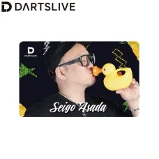 DARTSLIVE PLAYER GOODS #5 浅田斉吾