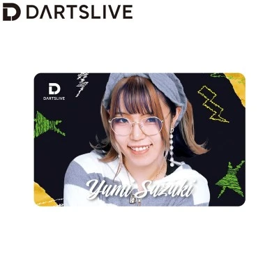DARTSLIVE PLAYER GOODS #5 鈴木優美 DARTSLIVE PLAYER GOODS #5 鈴木優美
