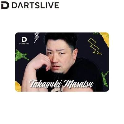 DARTSLIVE PLAYER GOODS #5 正津貴之 DARTSLIVE PLAYER GOODS #5 正津貴之