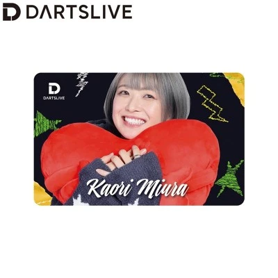 DARTSLIVE PLAYER GOODS #5 三浦歌織