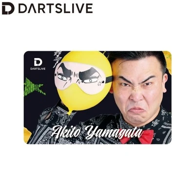 DARTSLIVE PLAYER GOODS #5 山形明人 DARTSLIVE PLAYER GOODS #5 山形明人