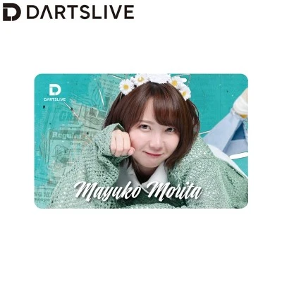 DARTSLIVE PLAYER GOODS #5 森田真結子 DARTSLIVE PLAYER GOODS #5 森田真結子