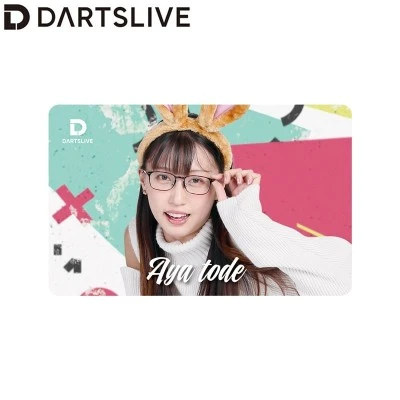 DARTSLIVE PLAYER GOODS #5 戸出彩 DARTSLIVE PLAYER GOODS #5 戸出彩