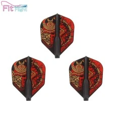 Fit Flight Printed Samurai Skull A [Shape]