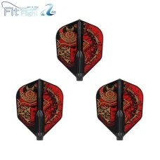 Fit Flight AIR Printed Samurai Skull A [Shape]