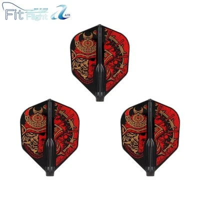 Fit Flight AIR Printed Samurai Skull A [Shape]