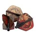 Fit Flight AIR Printed Samurai Skull A [Shape]