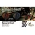 Fit Flight AIR Printed Samurai Skull A [Shape]