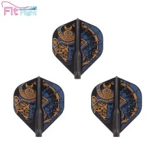 Fit Flight Printed Samurai Skull B [Standard]