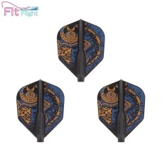 Fit Flight Printed Samurai Skull B [Shape]