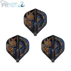 Fit Flight AIR Printed Samurai Skull B [Standard]