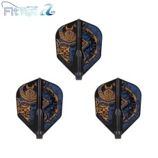 Fit Flight AIR Printed Samurai Skull B [Shape]