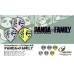 Fit Flight AIR Printed PANDA×FAMILY [Standard]