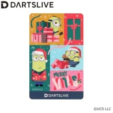 [Limited] DARTSLIVE CARD × Minions Winter typeA